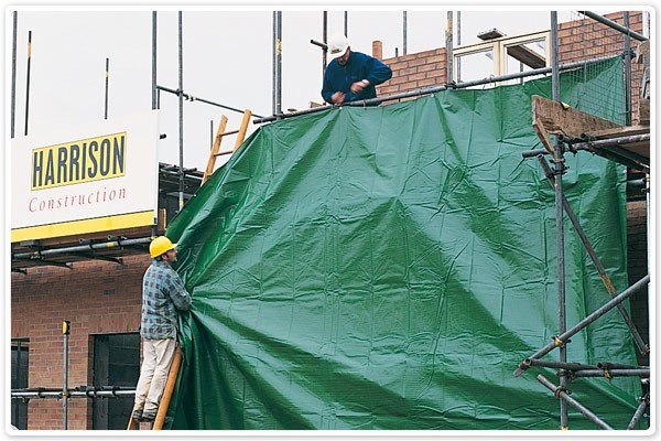 Uses for Tarps - Building 1