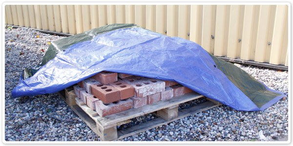Uses for Tarps - Building 2